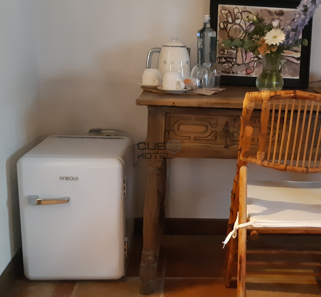 Minibar Blanco 40L Termoabsorcion 0db Silencioso 